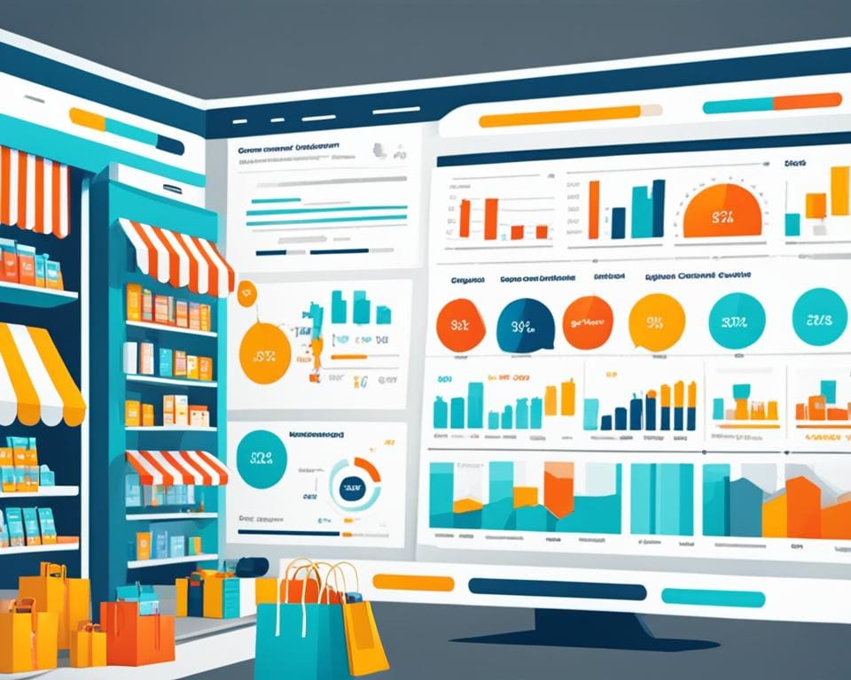 E-commerce impact analyse