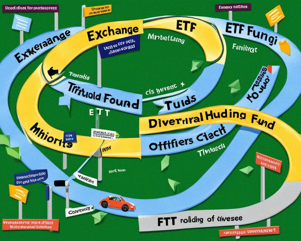 Verschil tussen beleggingsfondsen en ETF's