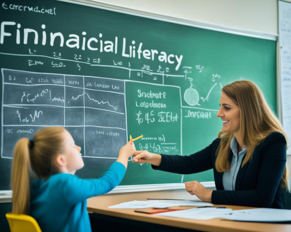 effect van onderwijs op financiële kennis