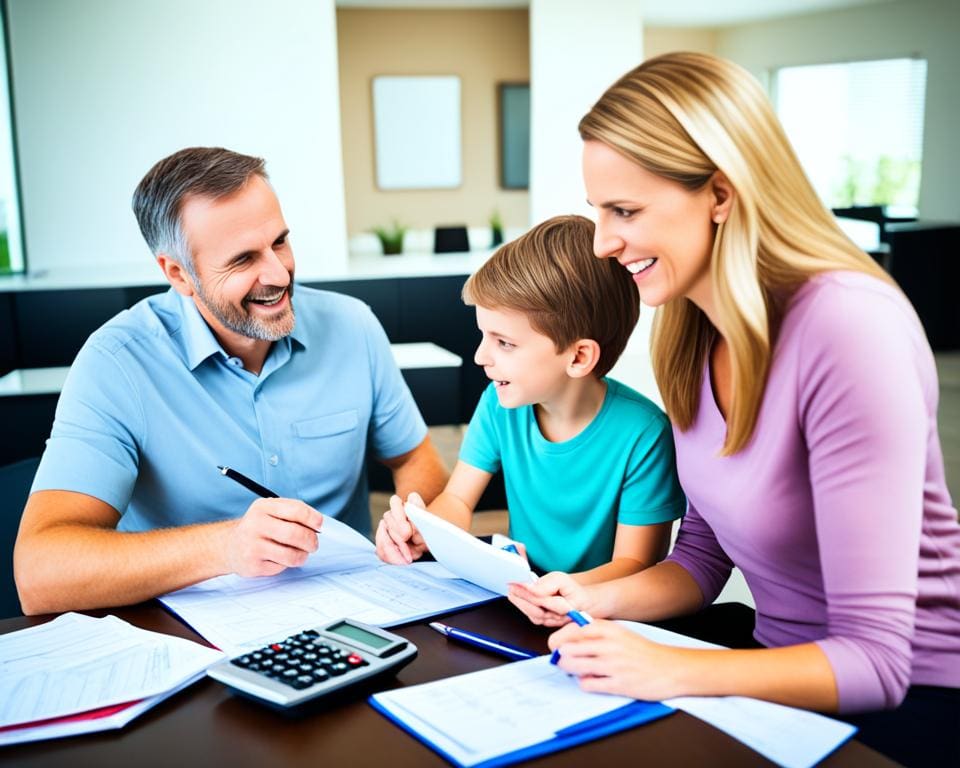financiële planning gezin