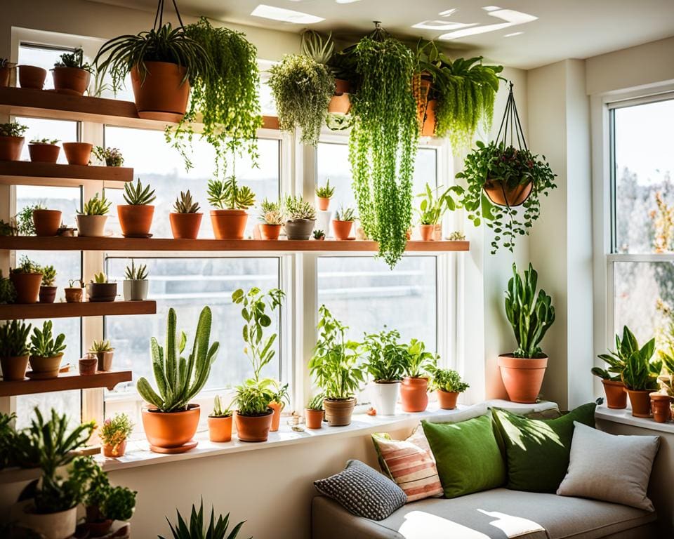 Manieren om je huis te decoreren met planten