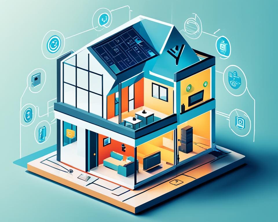 Beveiligingstips voor een smart home