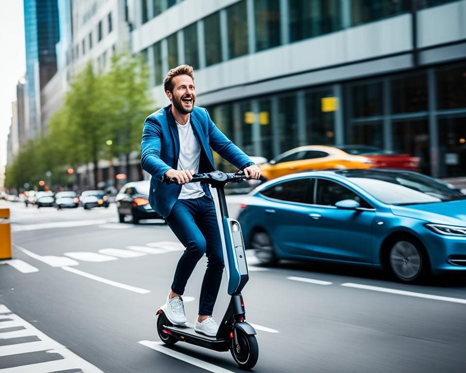 Elektrische scooters: De voordelen en nadelen