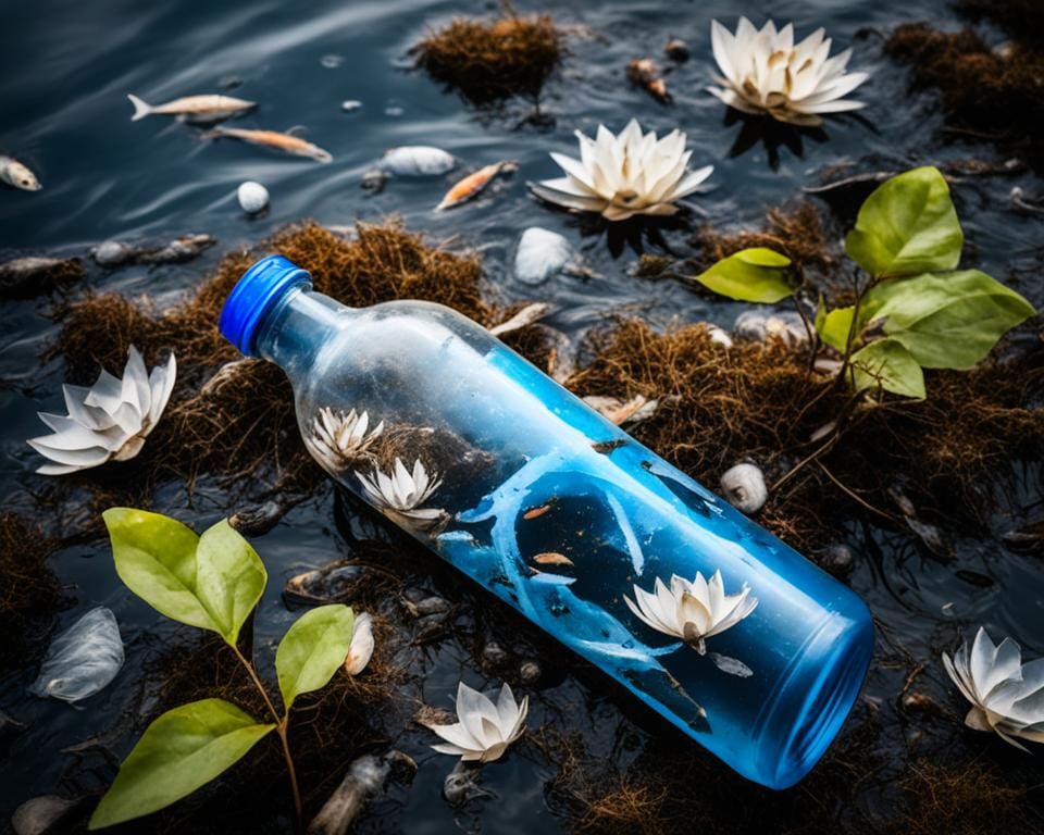 Impact van plastic op het milieu