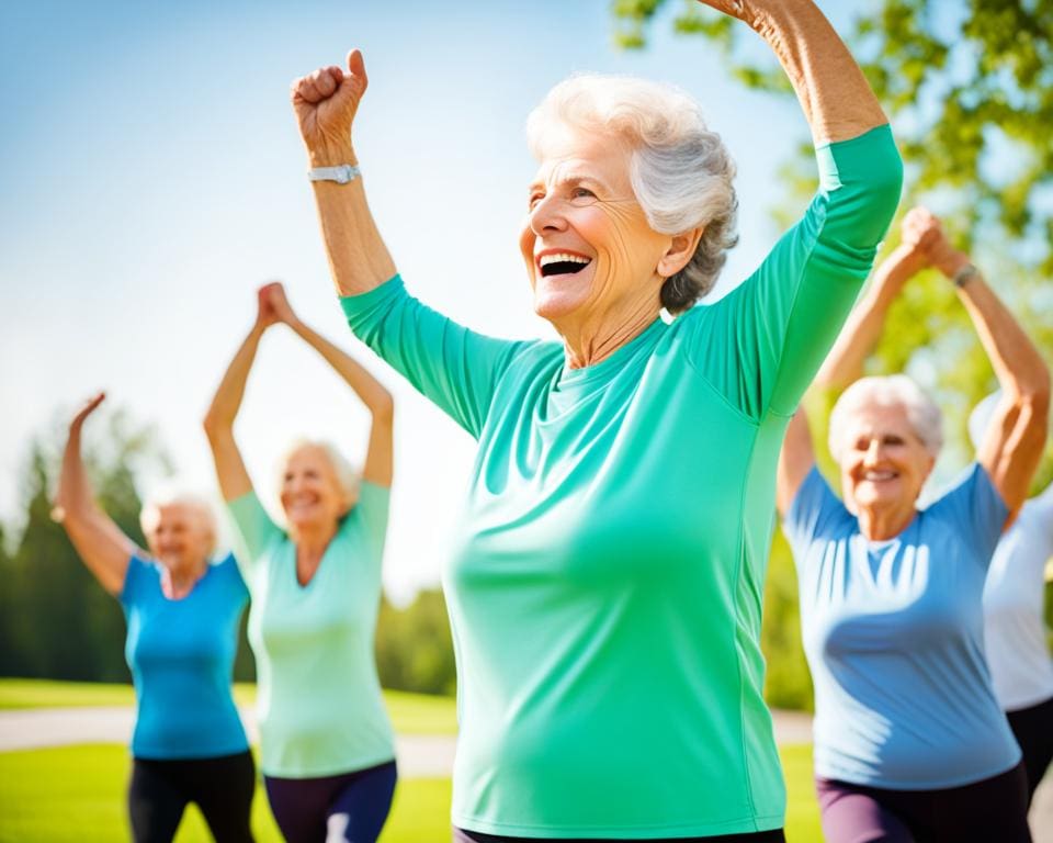 Wat zijn de gezondheidsvoordelen van regelmatige lichaamsbeweging voor ouderen?