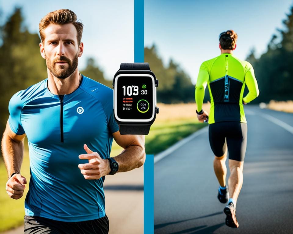 Wearable technologie voor sporters