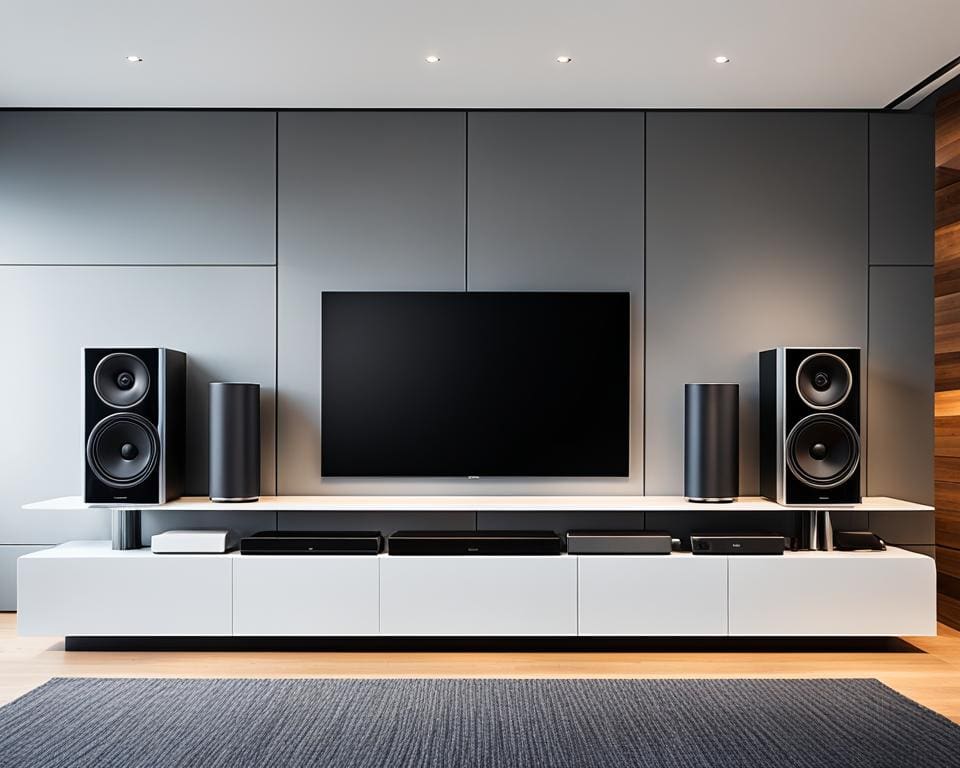 de nieuwste trends in home audio systemen