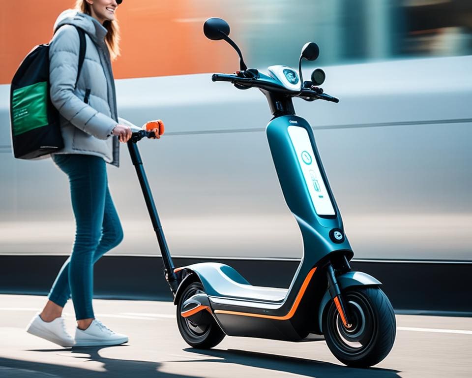 elektrische scooters