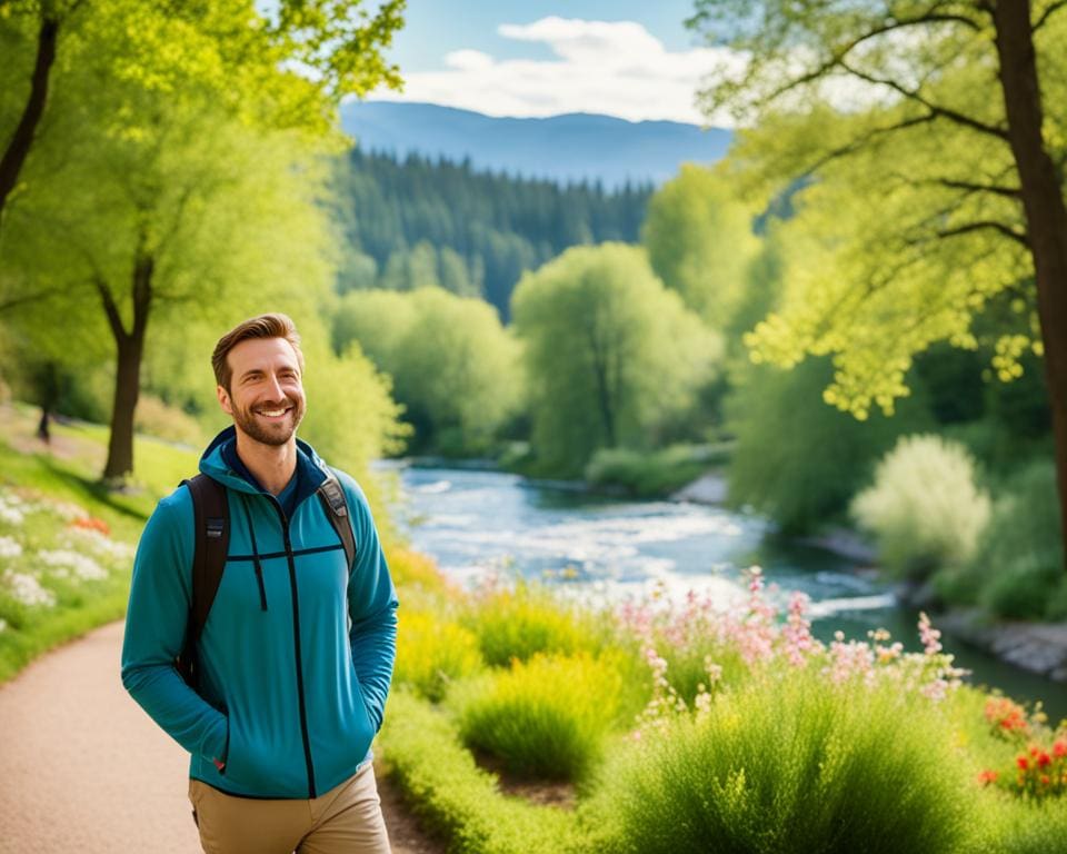 wandelen en mentale gezondheid