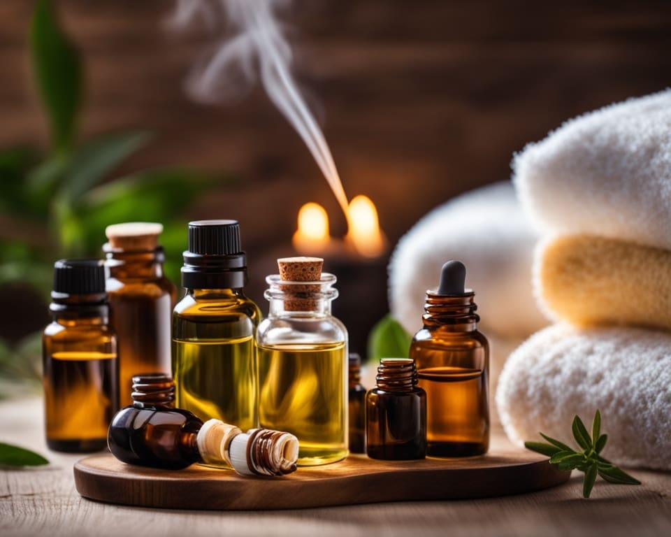 Aromatherapie Essentiële Olie