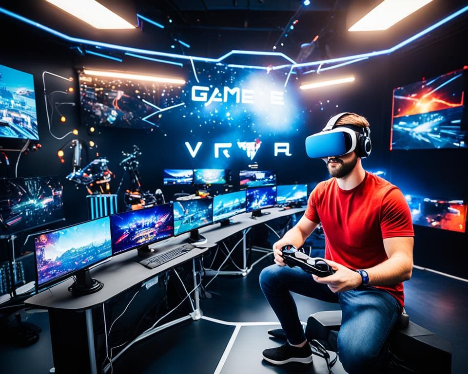 De impact van virtual reality op de game-industrie