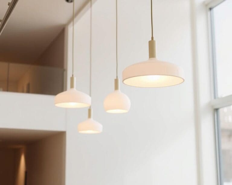 Hanglampen met een minimalistisch design