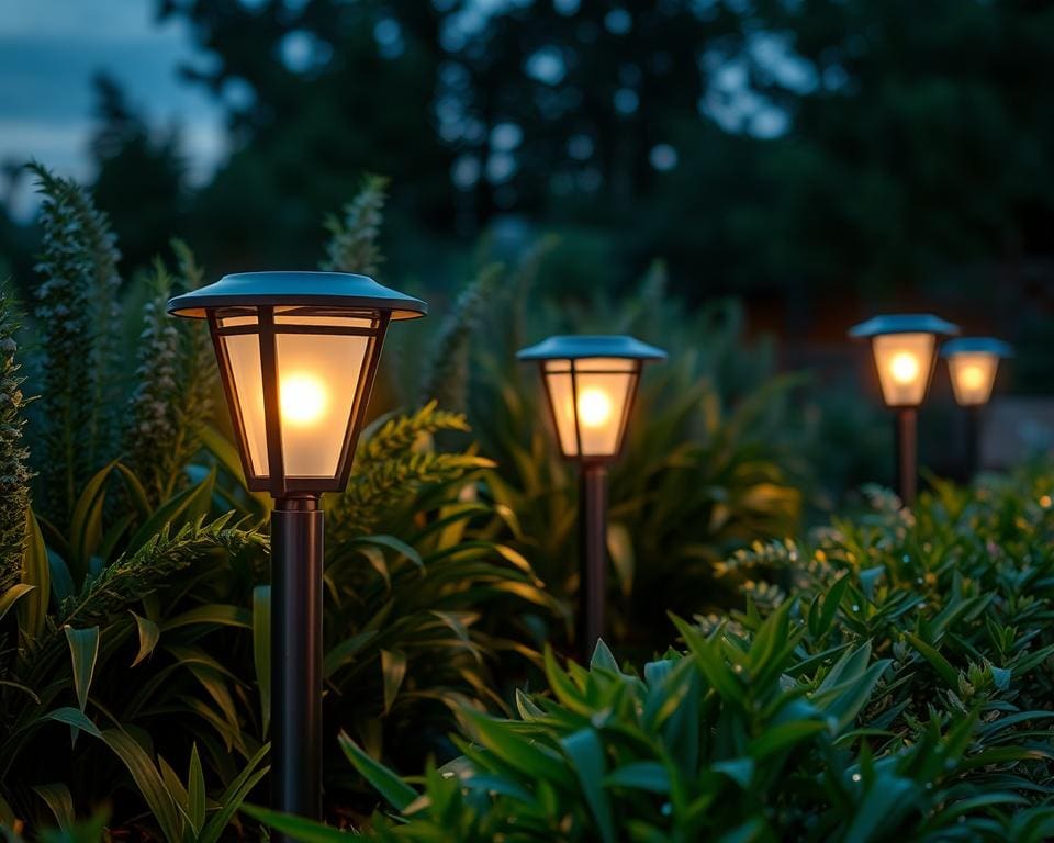 Tuinlampen met ingebouwde Bluetooth-luidsprekers