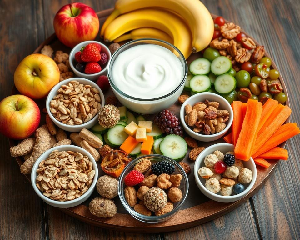 Gezonde snacks Gezonde snacks