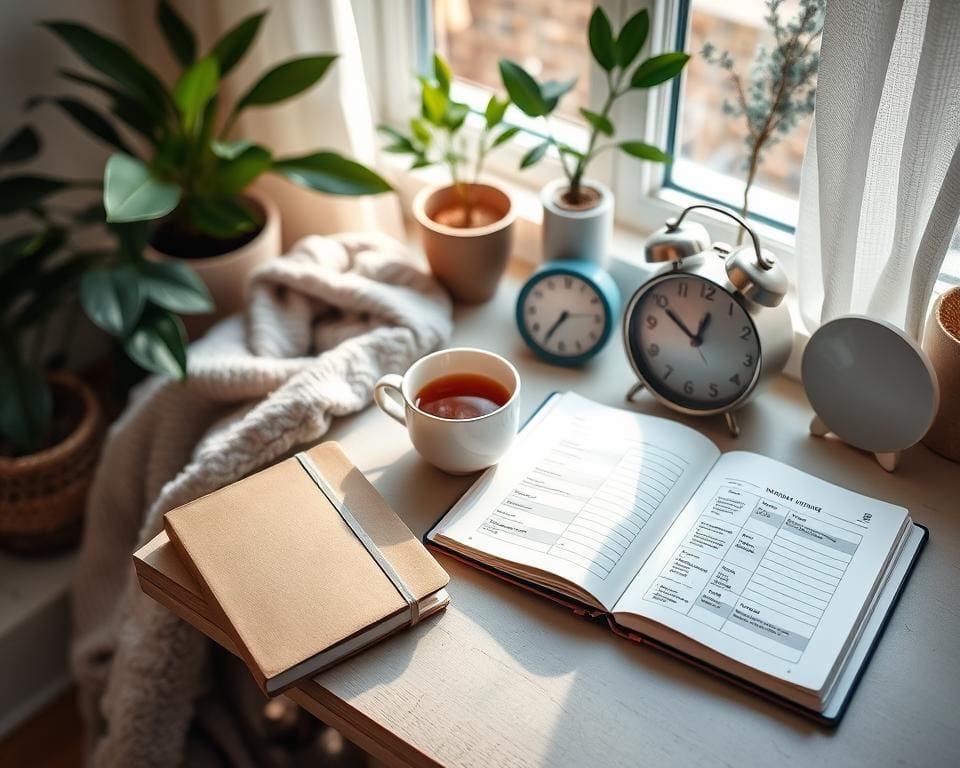 Ochtendroutine plannen Ochtendroutine plannen