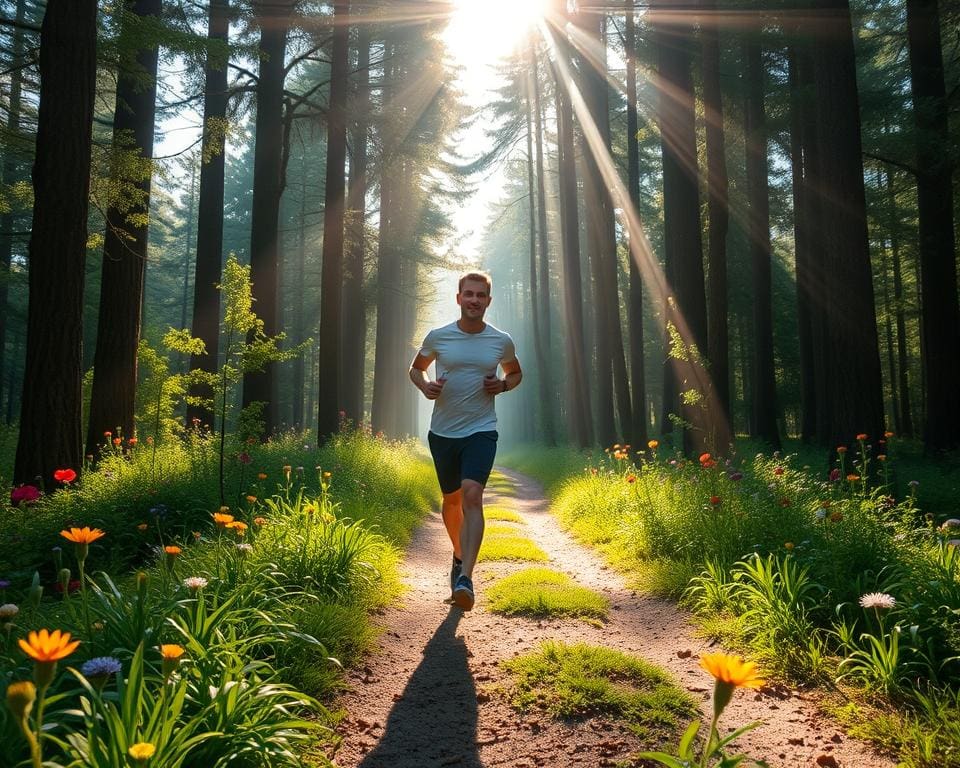 fysieke voordelen van een ochtendwandeling