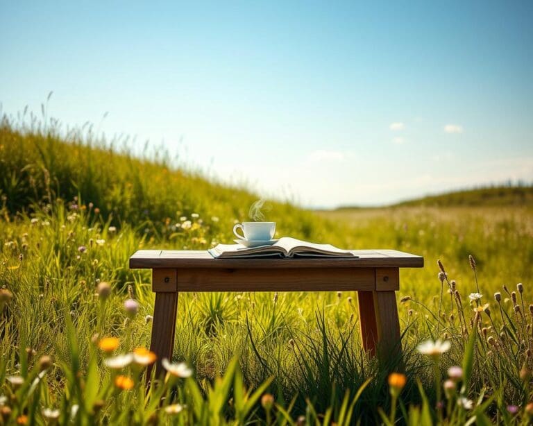 Hoe leer je te genieten van eenvoud?