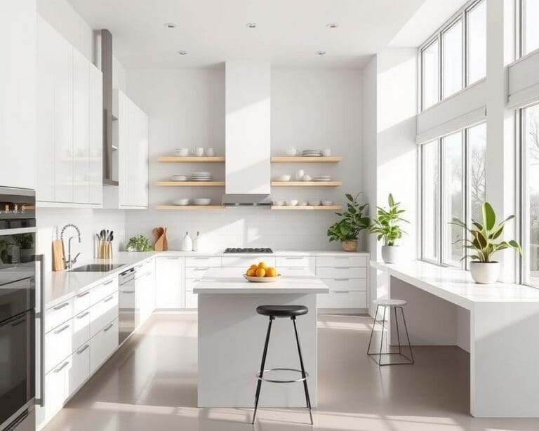 Tips voor een georganiseerde en minimalistische keuken