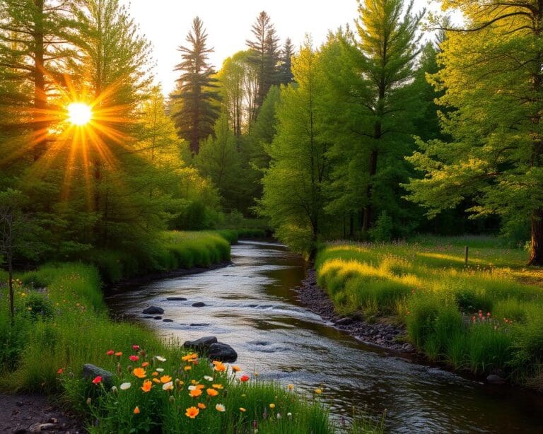 Waarom tijd doorbrengen in de natuur verhelderend is