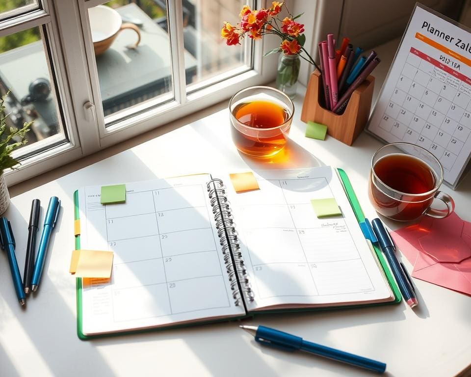 planner voor productief plannen