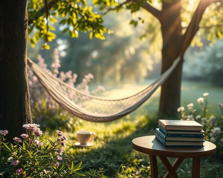 Hoe leer je kleine momenten van rust creëren?