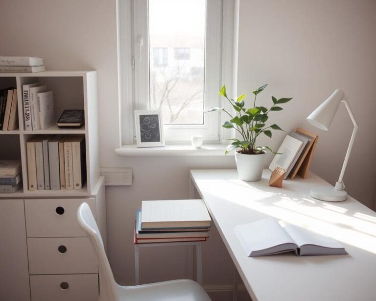 Waarom een georganiseerde omgeving rust geeft